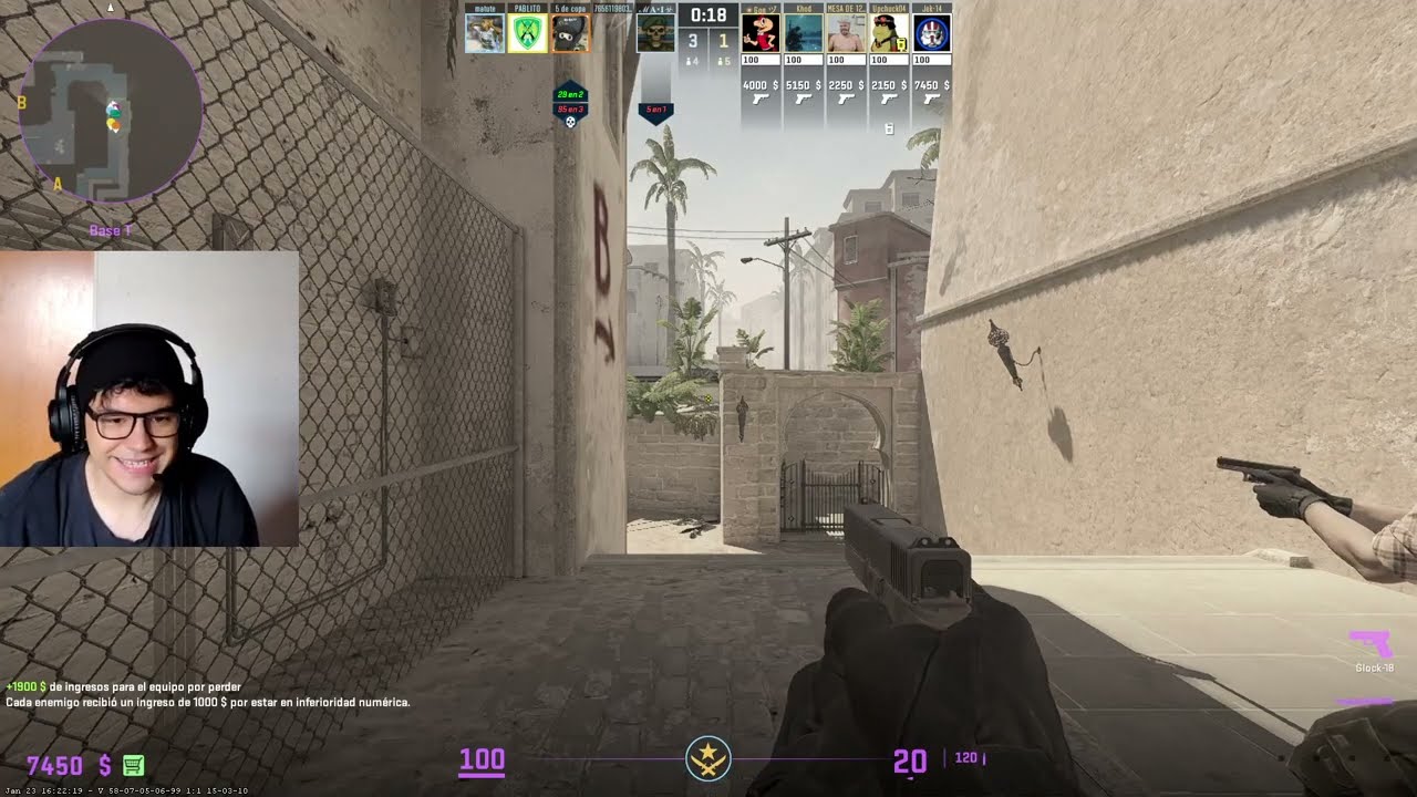 Necesitamos gente | Counter Strike 2