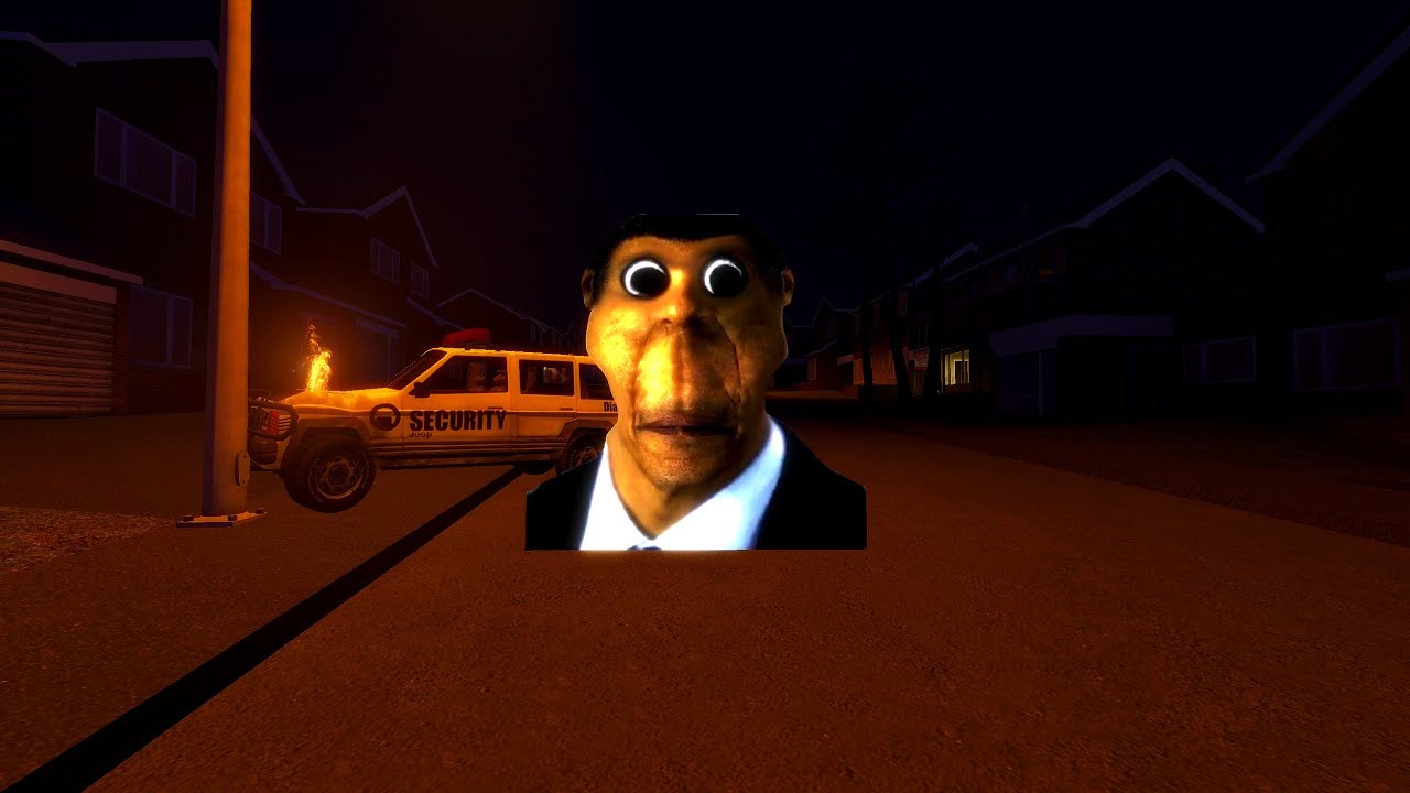 The Obunga Chase