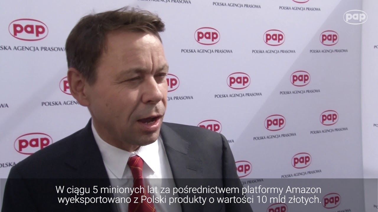 Przez pięć lat Amazon zainwestował w Polsce ponad 14 mld zł