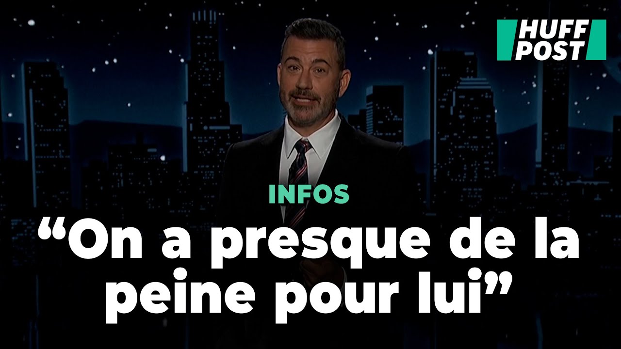 Jimmy Kimmel ne retient pas ses coups contre Donald Trump pour son retour &agrave; l&rsquo;antenne sur ABC