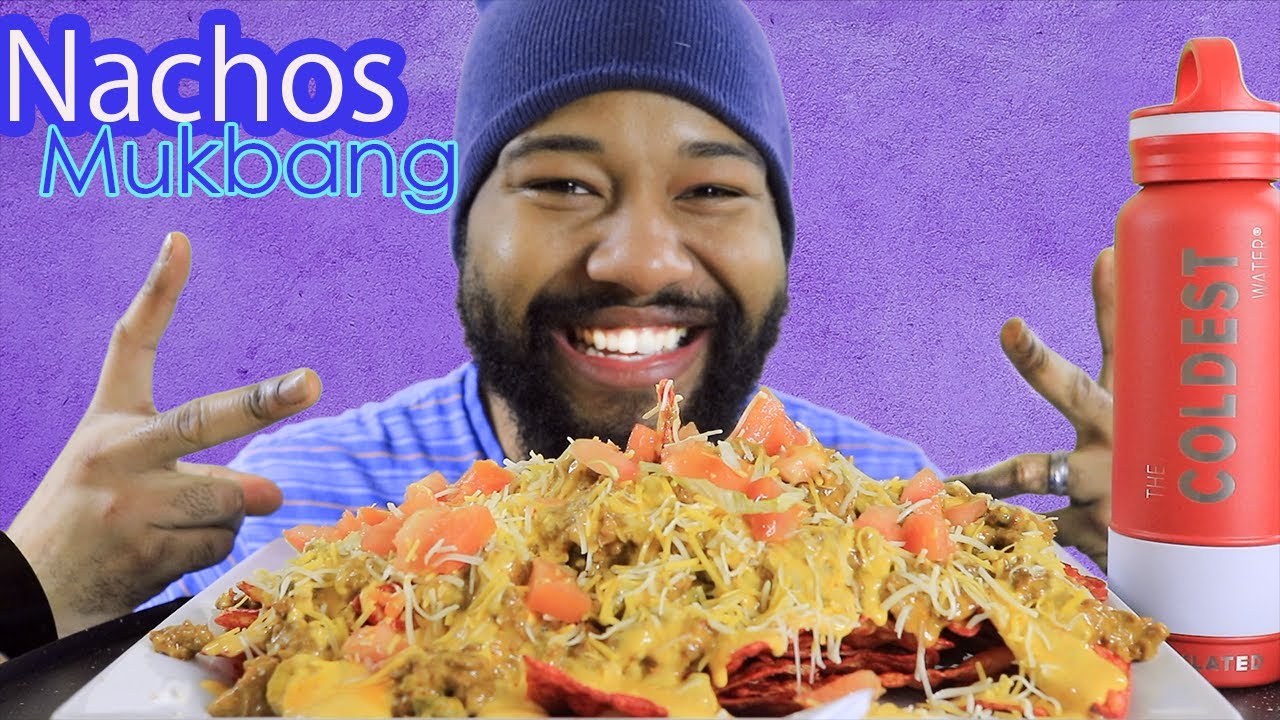Flamin Hot Doritos Nachos Mukbang