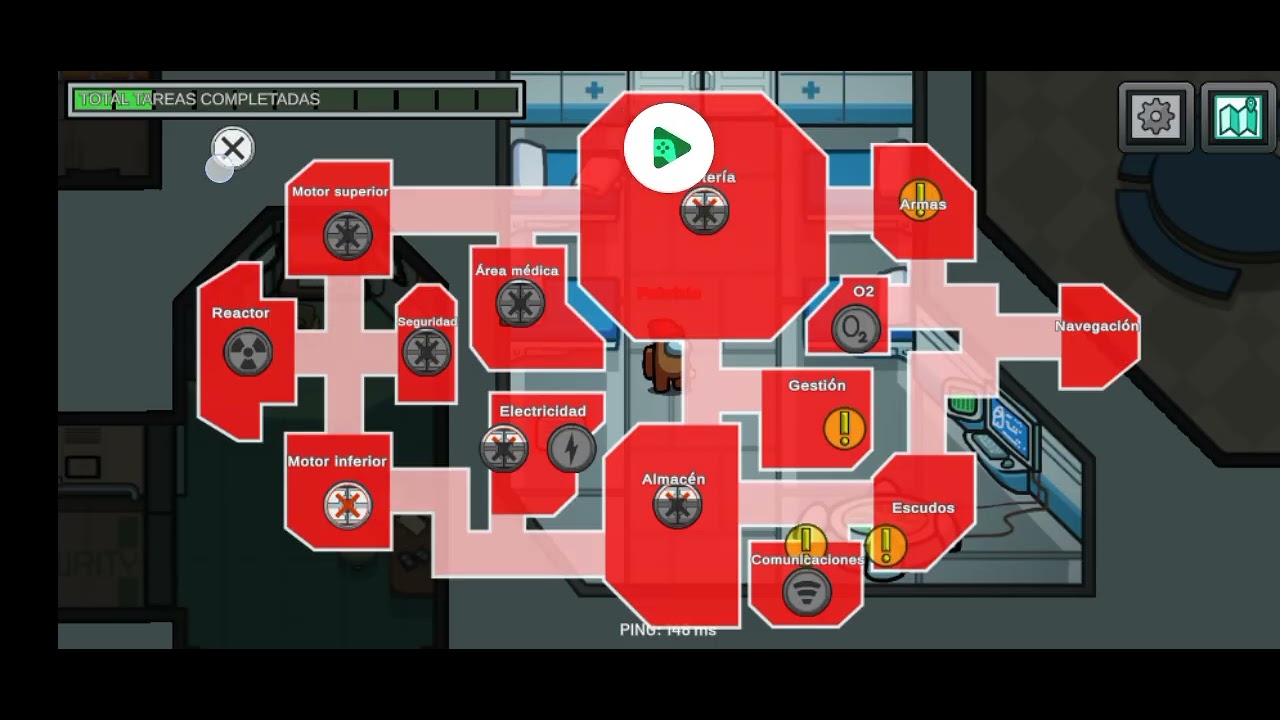 Juego de Among us Parte 5