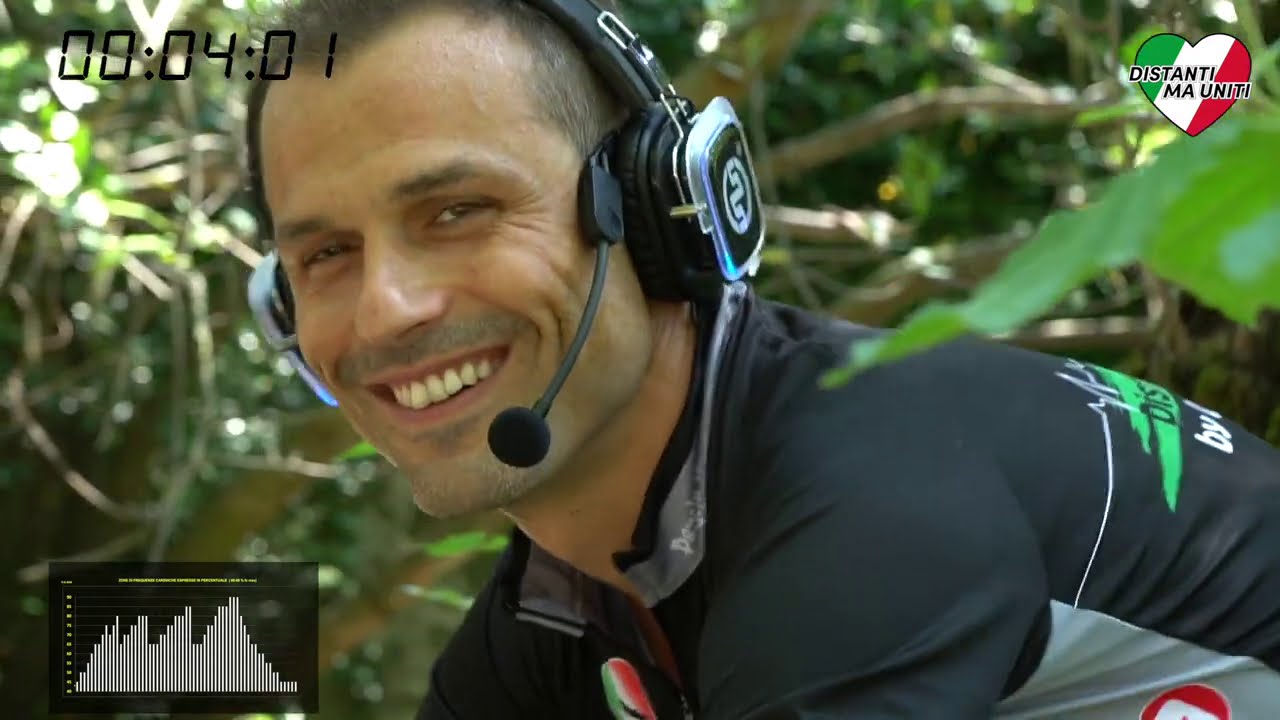 Indoor Cycling, Luca Simeone, Le Risorgive del Timavo, Terra di Confine, Fartlek Piram. 65-85%fcm