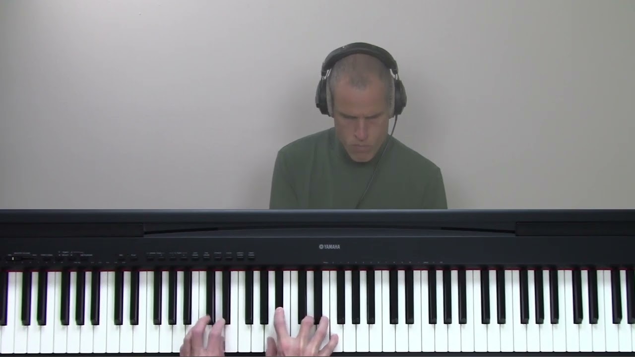 Adagio to A-flat (piano improvisation)
