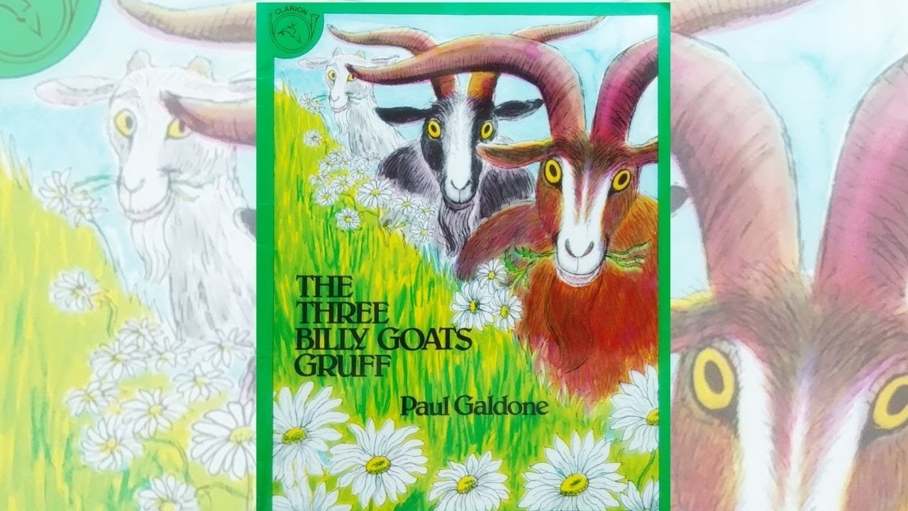 The Three Billy Goats Gruff by Paul Galdone | Children's Read Aloud Story