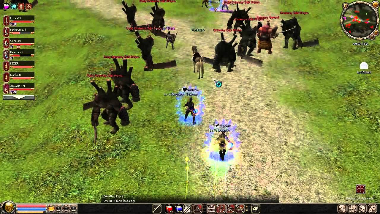 Metin2.Pl Astral Lorka93 (Dagger Power) PvP na Żabach