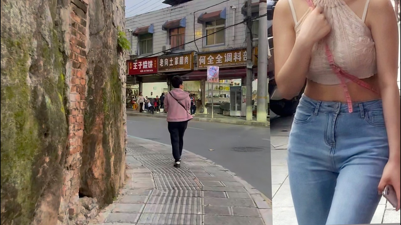 恩施街拍-恩施工農路-航空路。Street photography in Enshi. Streets of Enshi. Tuesday, November 4, 2025.