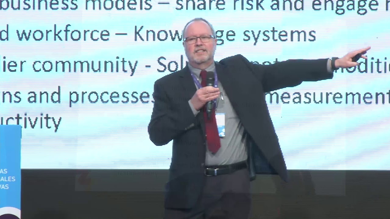 Paul Lever &ndash; CEO - Mining3 presentes en el CIIT Per&uacute; 2019