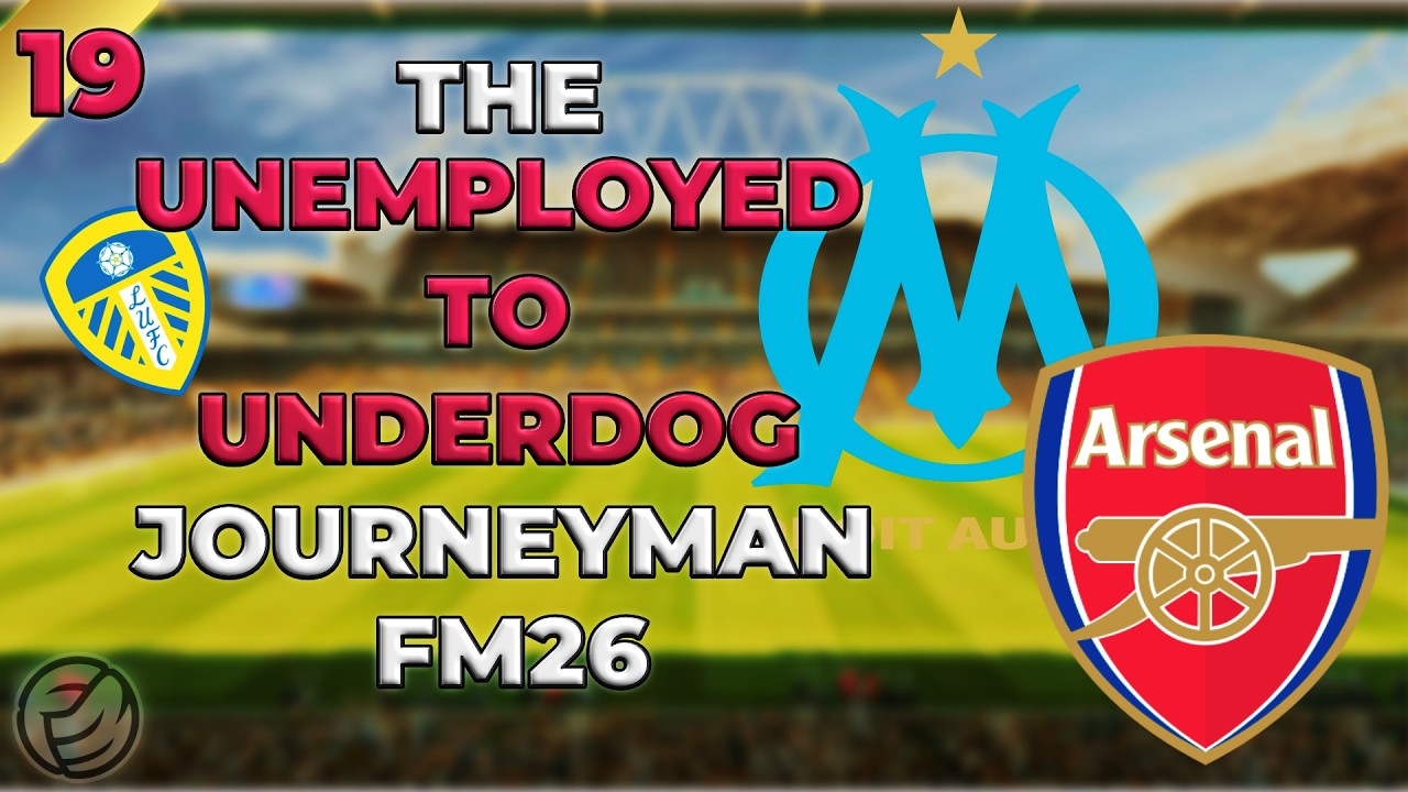 Undefeated and the Bogey Team. FM26 The Unemployed To Underdog Journeyman.