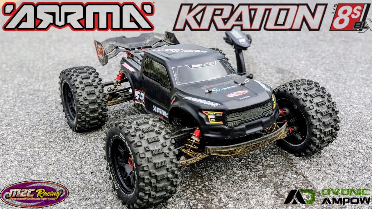 Kraton 8s. Undeniably Best in Da Biz. New! M2C G2 steering bellcrank.