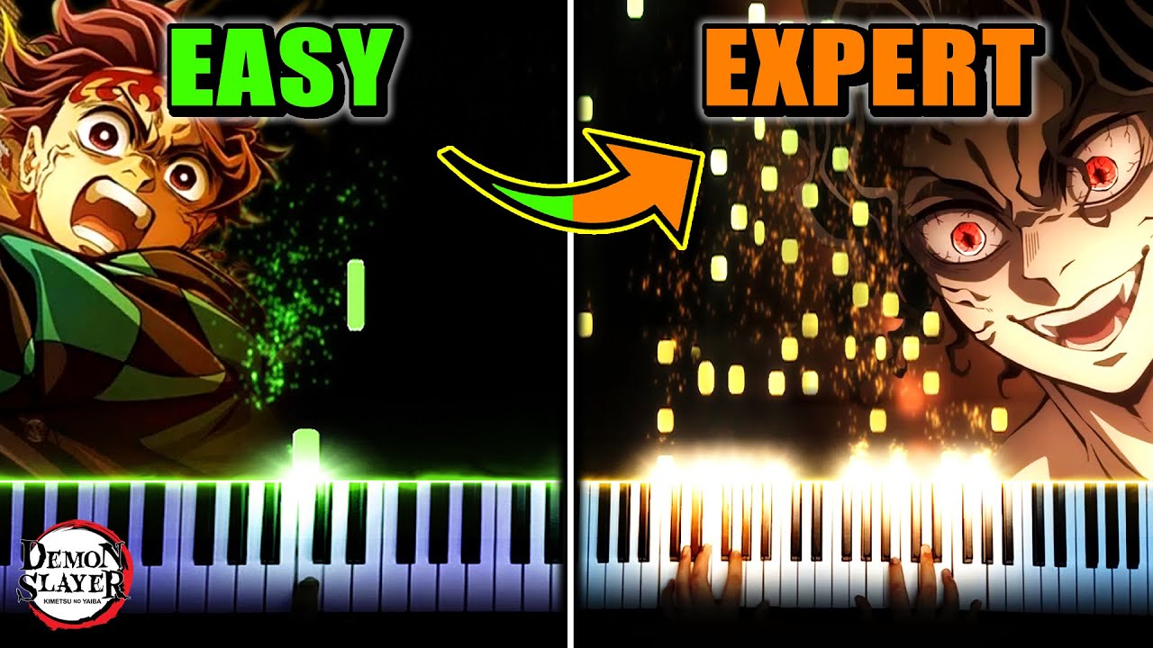 Demon Slayer OST: Entrance to Infinity Castle | EASY to EXPERT
