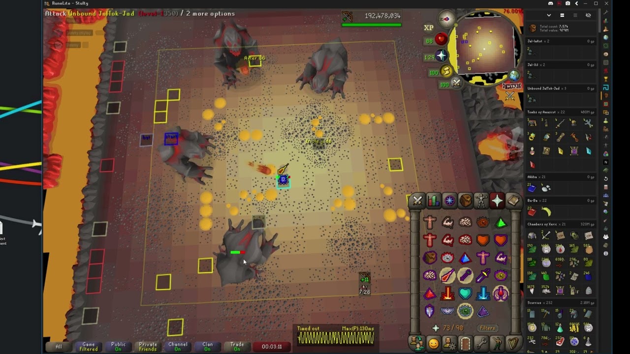 Leagues Only Jad Challenge