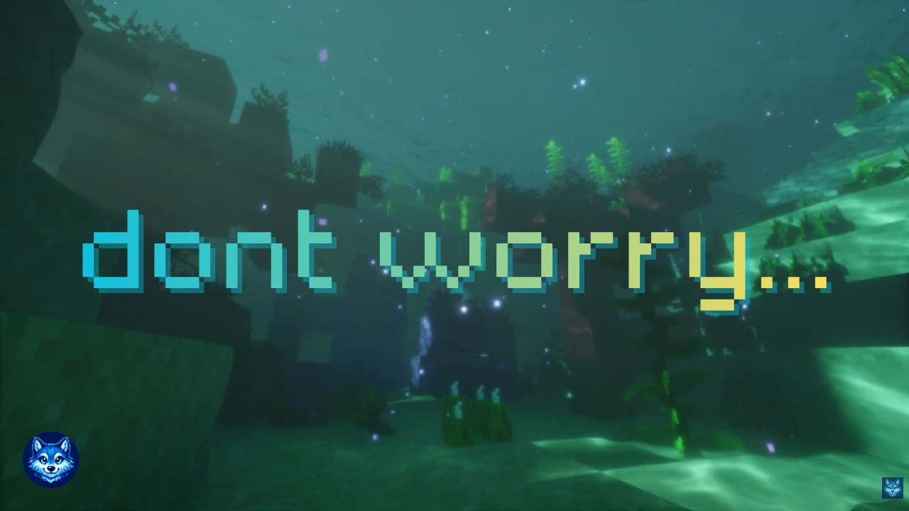 Relaxing Minecraft Ocean Underwater Ambience