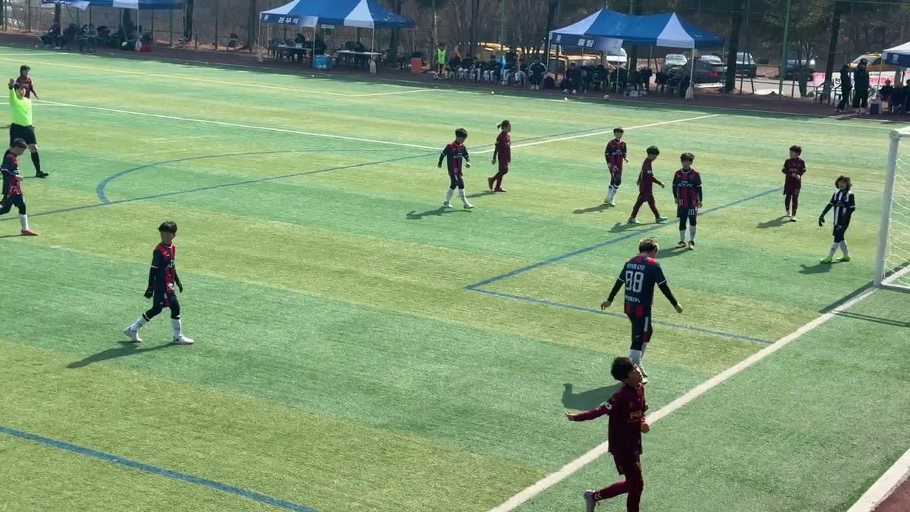[260312경기도꿈나무축구대회:아리그룹] U11 vs 오포ACT 전반
