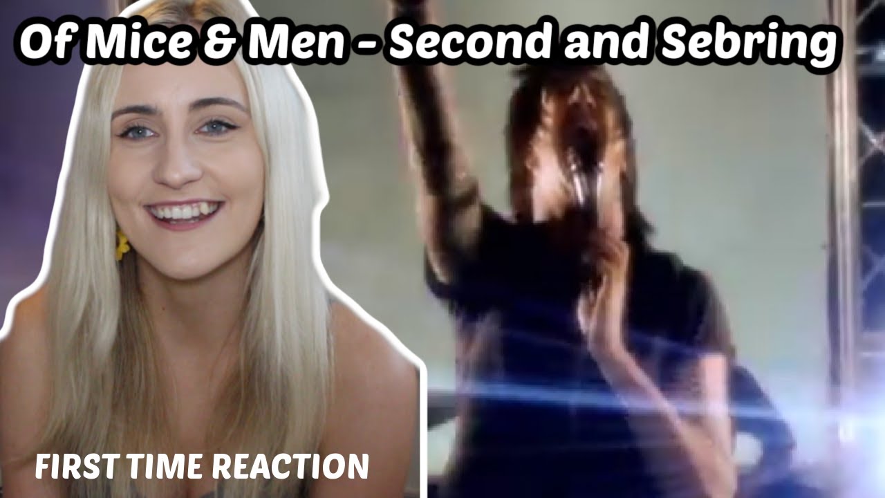 FIRST TIME REACTION To Of Mice & Men - Second and Sebring