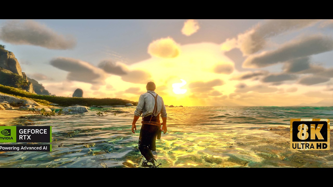[8K] Red Dead Redemption 2 with RTX 5090 is Pure Cinema
