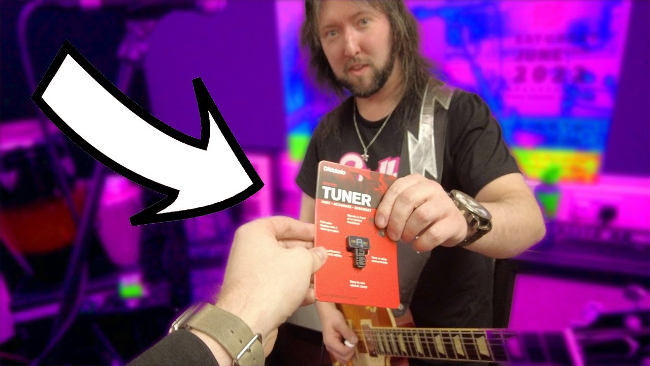 I Bought Glen A Guitar Tuner