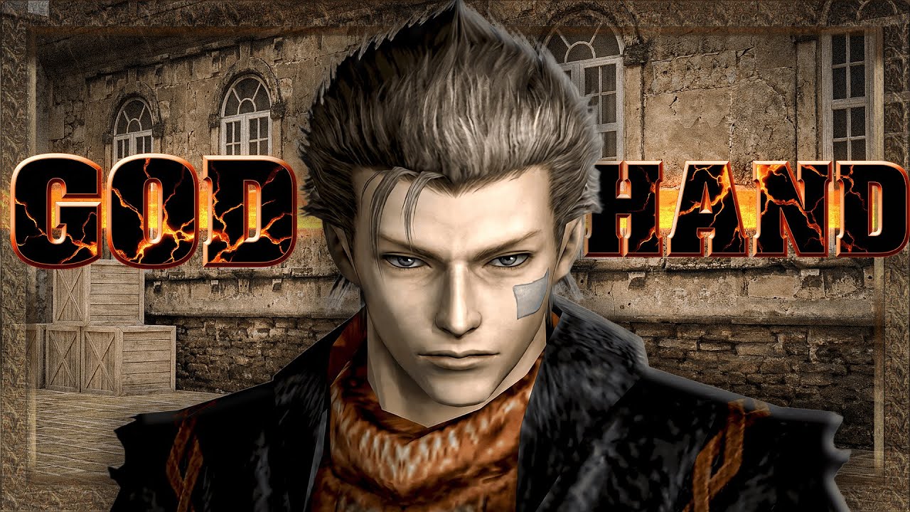 GOD HAND  - APANHANDO NO EMULADOR DE PS2 | #1