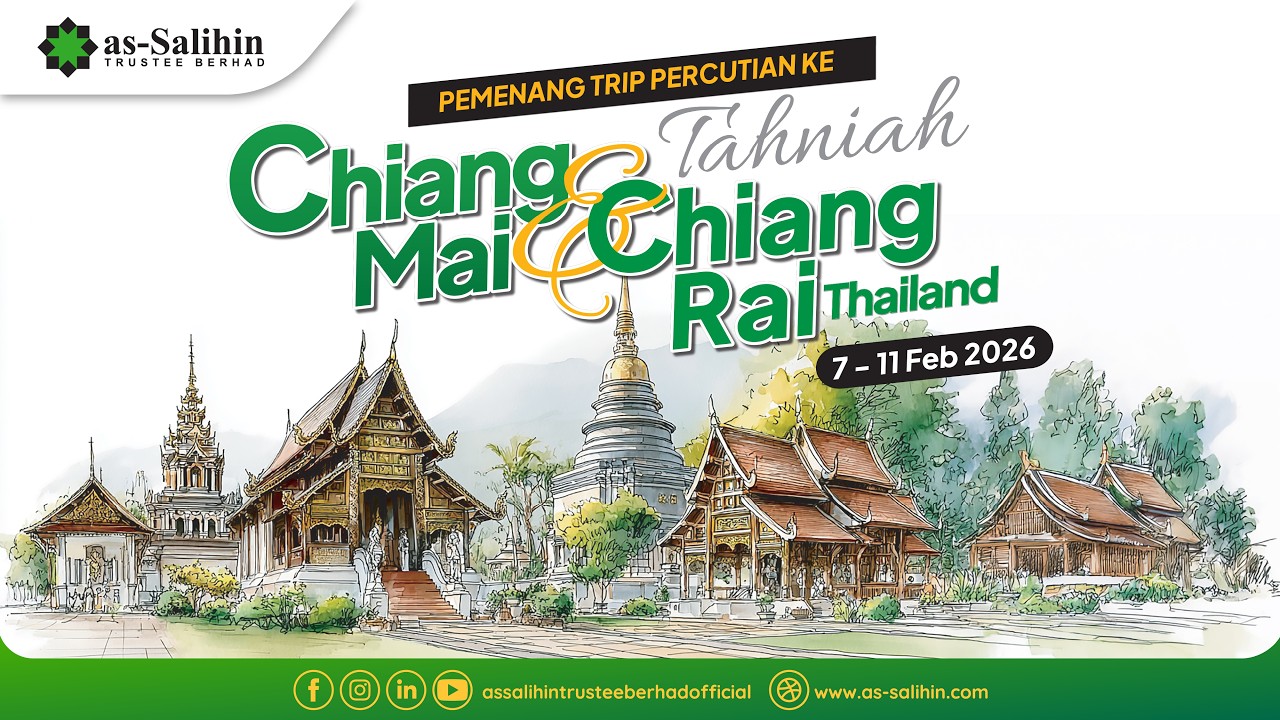 Trip Insentif Percutian ke Chiang Mai & Chiang Rai 2026