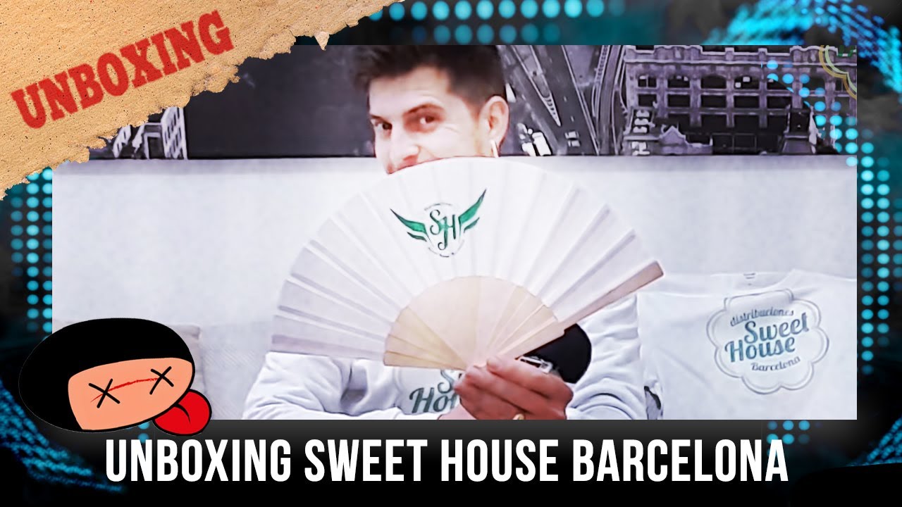 Unboxing Sweet House Barcelona