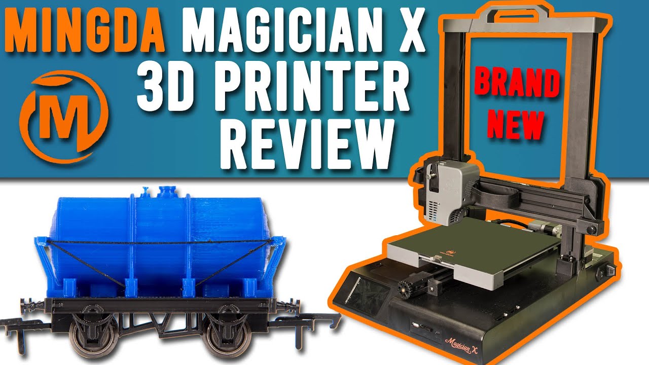 This Cheap 3D Printer Makes Outstanding Models | Mingda Magician X | Unboxing & Review
