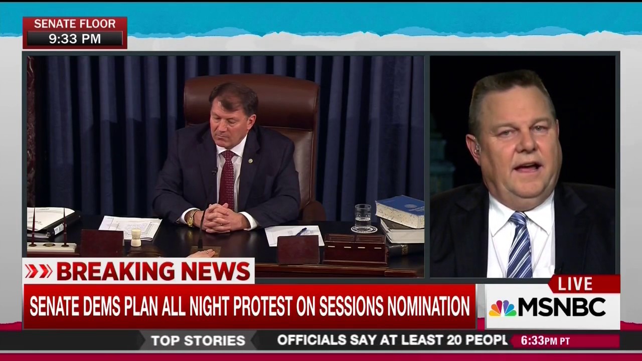 Sen. Jon Tester on Rachel Maddow (February 7, 2017)