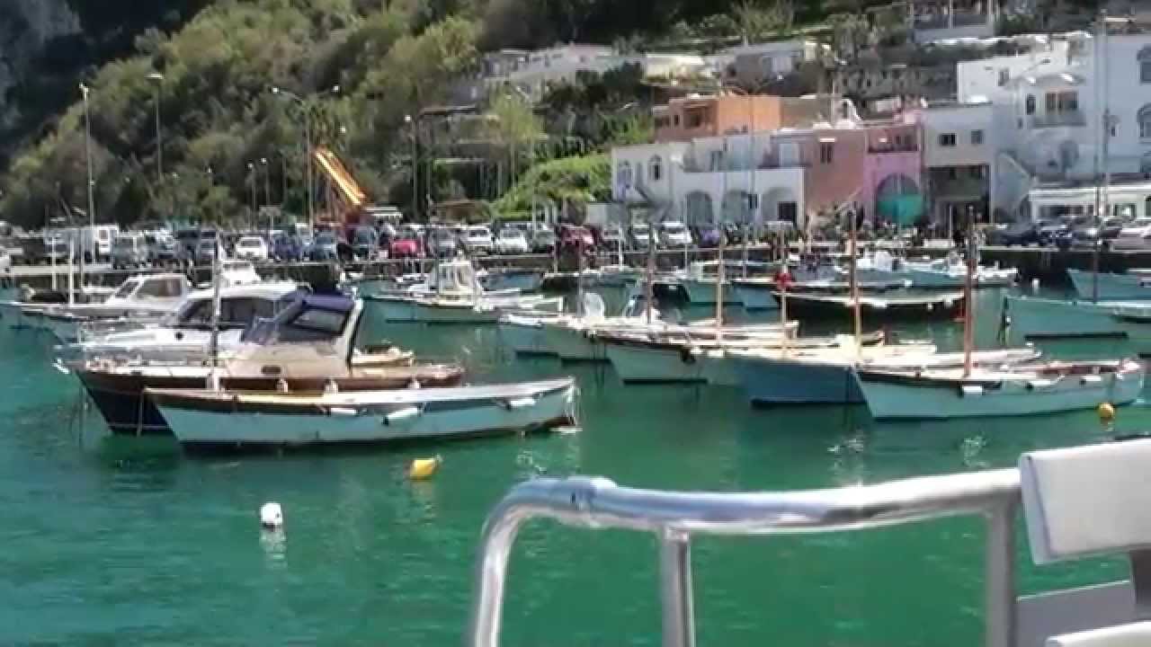 Isla de Capri – Gruta azul – Golfo de Nápoles – Italia - 2013