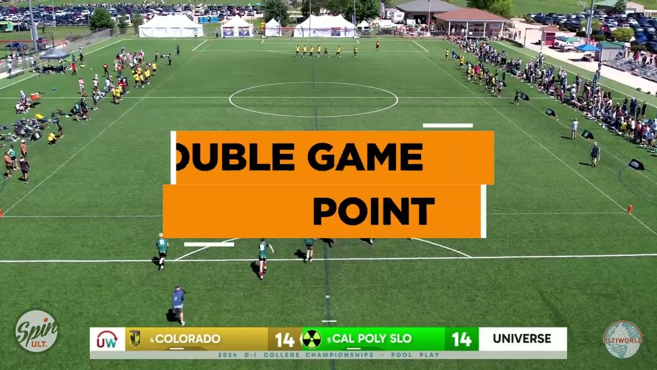 Double Game Point: Colorado vs. Cal Poly SLO Men's