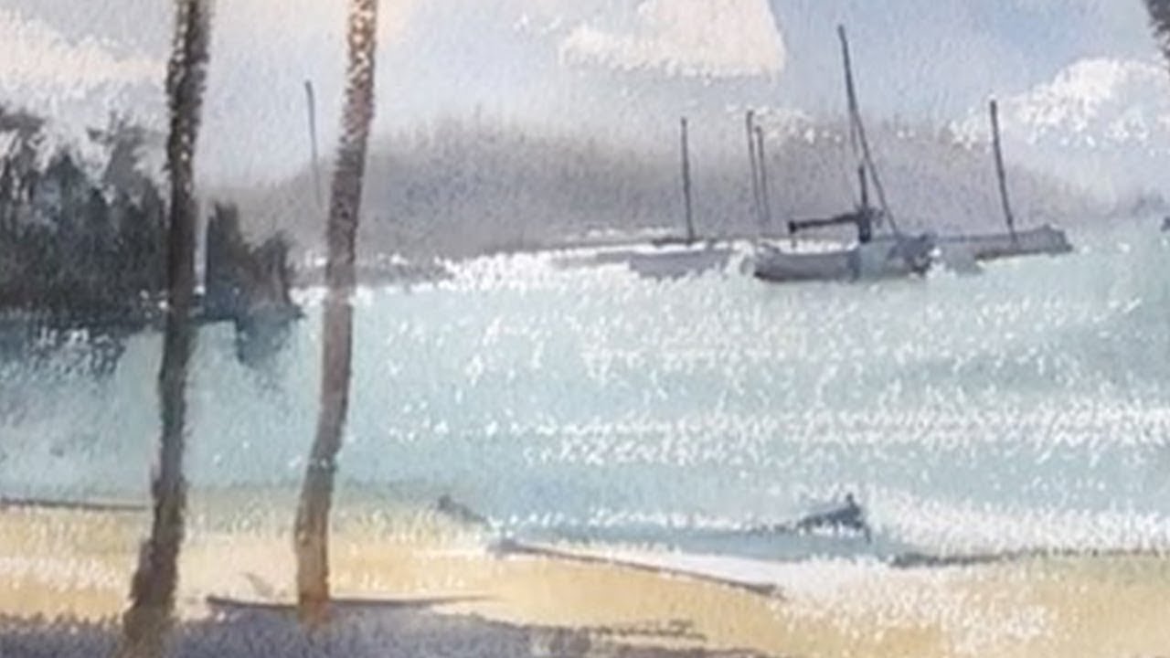 Advancing with Watercolor: Tona Values 