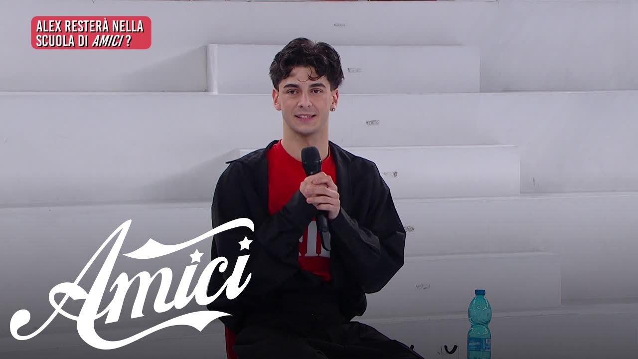 Amici 25 - Alex - Animals - Sfida