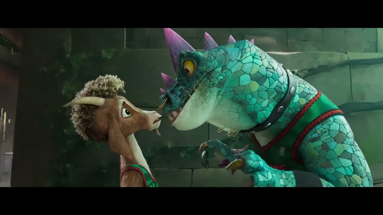 GOAT The Movie Trailer | Win with Hisense!