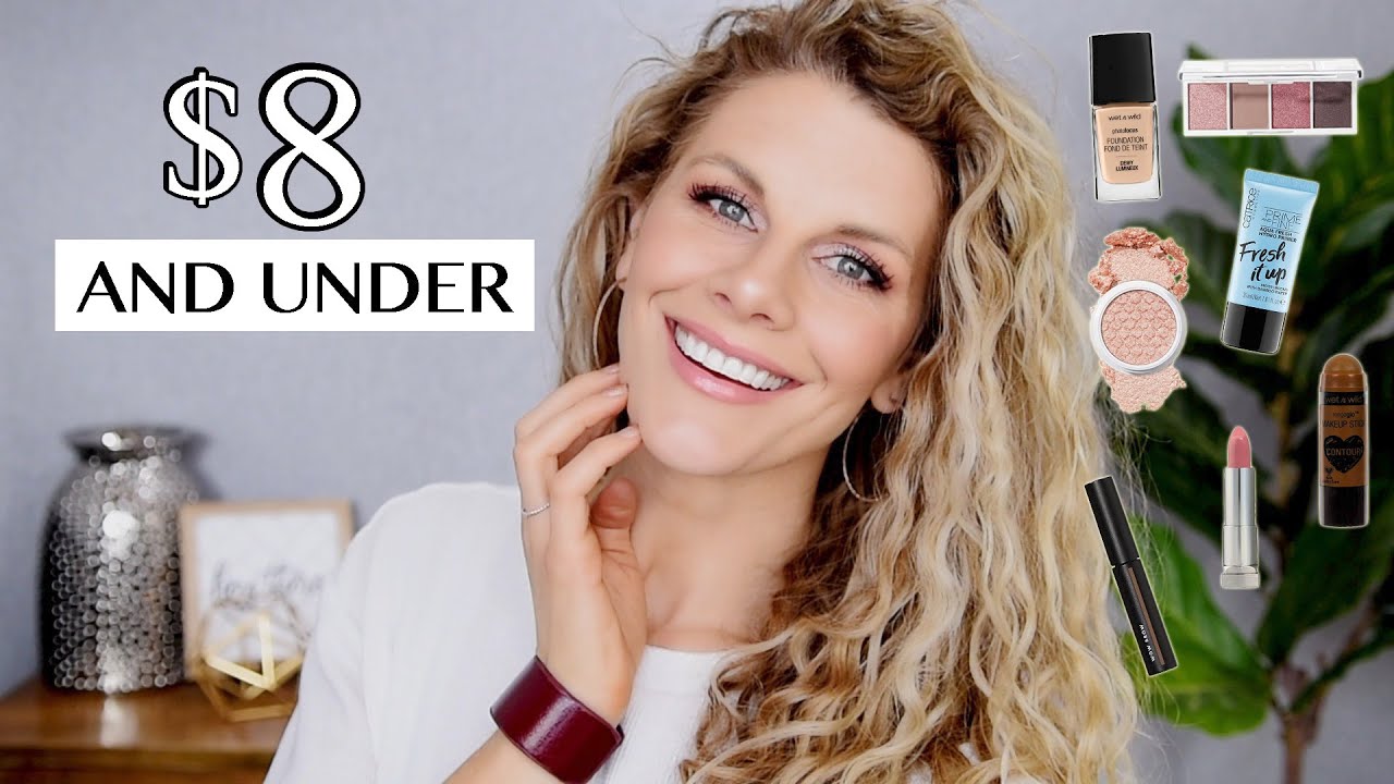 EVERYTHING Under $8! | Full Face of GREAT Drugstore Makeup