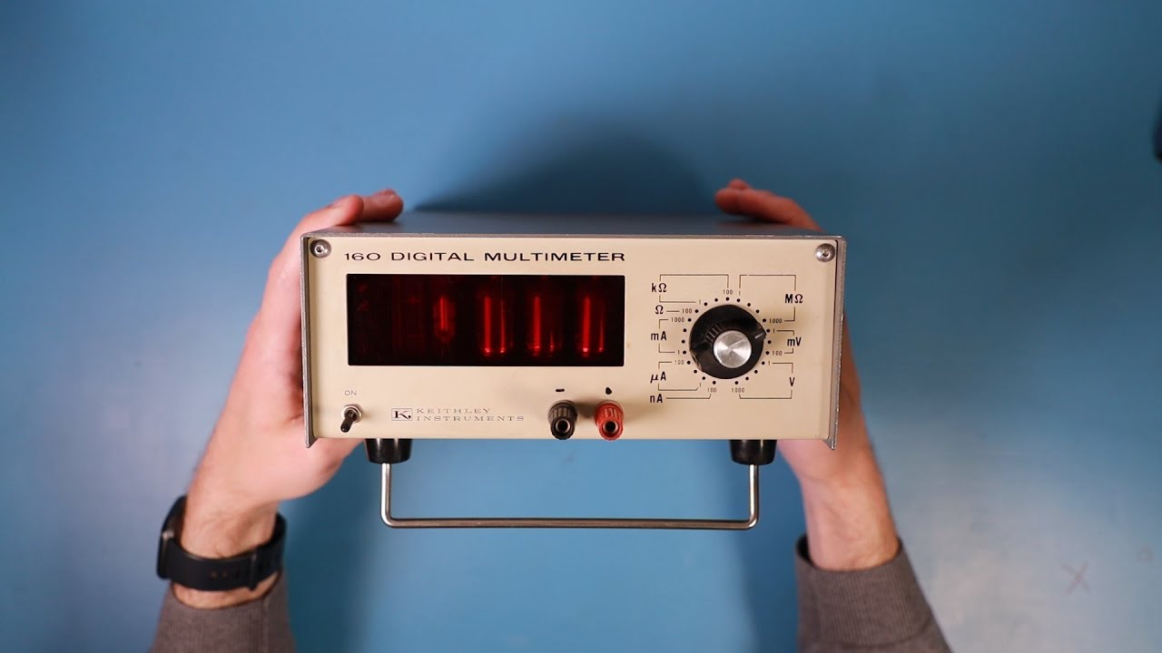 Keithley Instruments 160 Digital Multimeter - Teardown