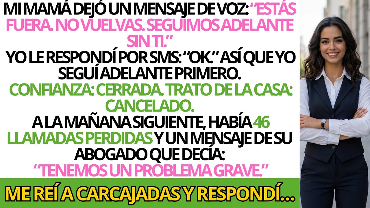Mi mamá dejó un audio: 