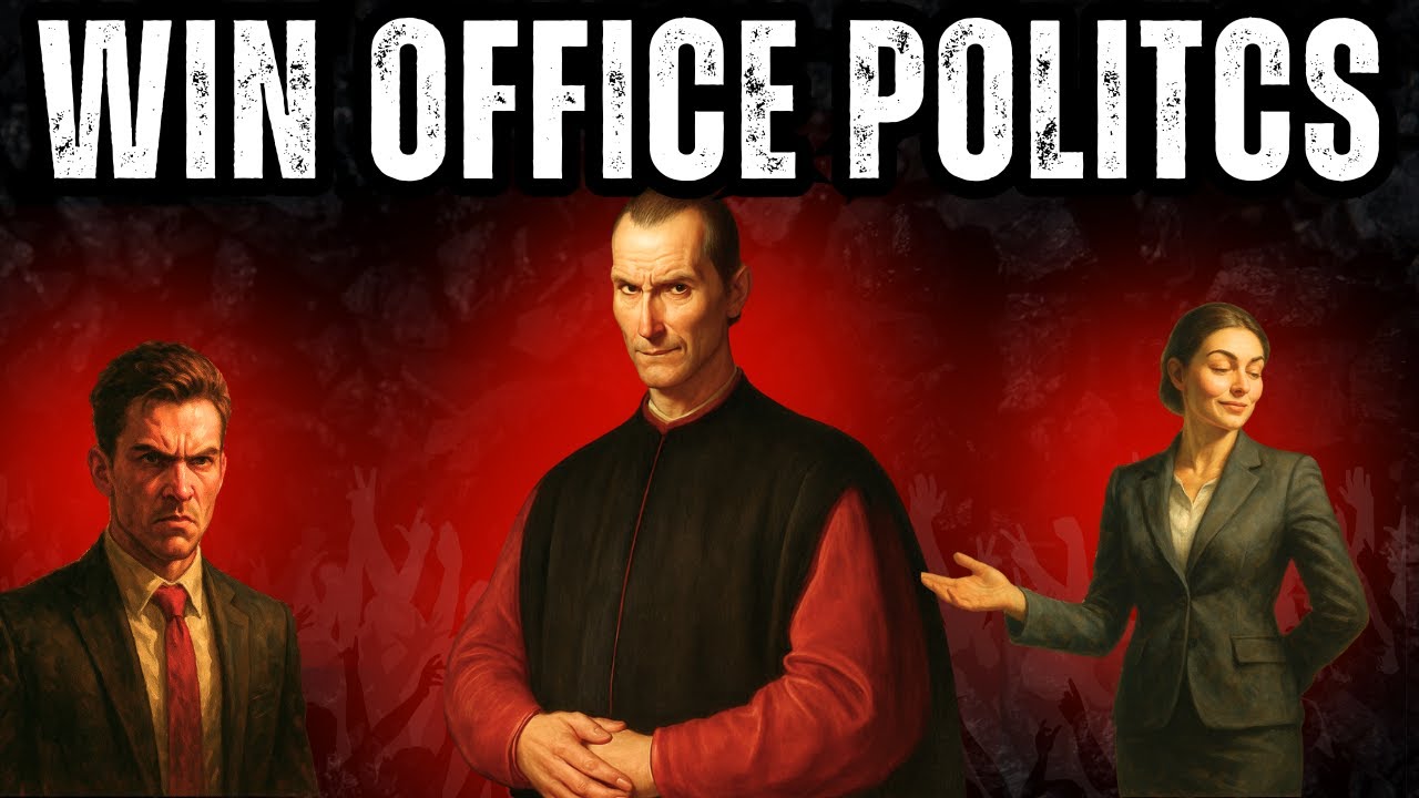 How Smart People Win at Office Politics Without Anyone Noticing: Machiavelli Office Survival Guide
