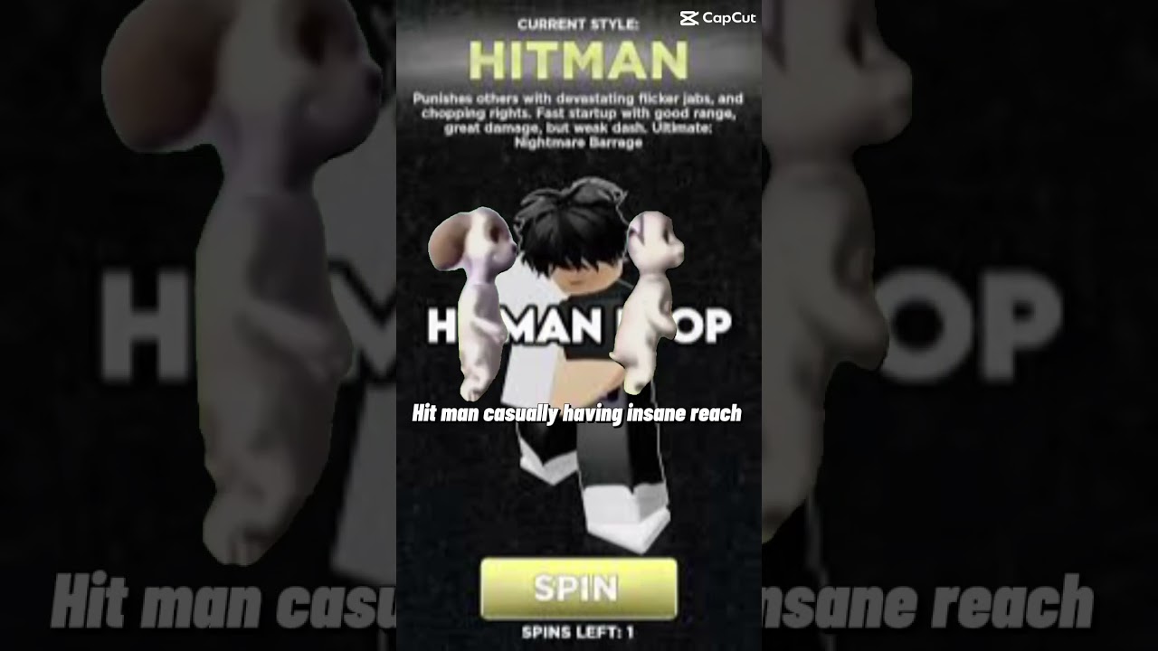 Hitman having that long range (untitled boxing game)