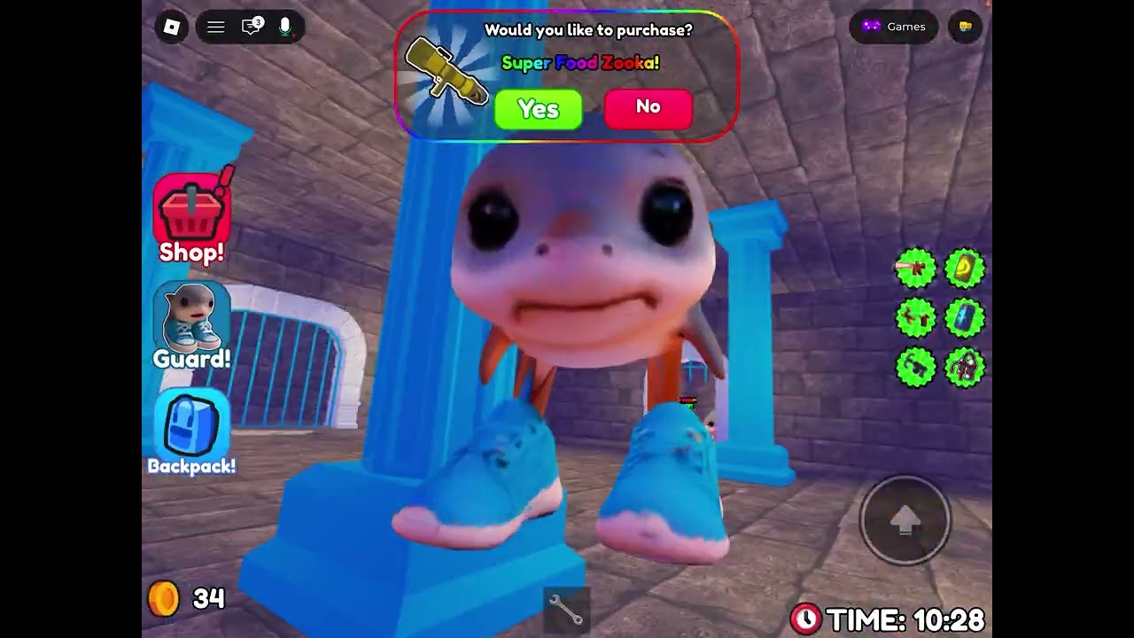 Los tralaletos put me in prison!!! #roblox 