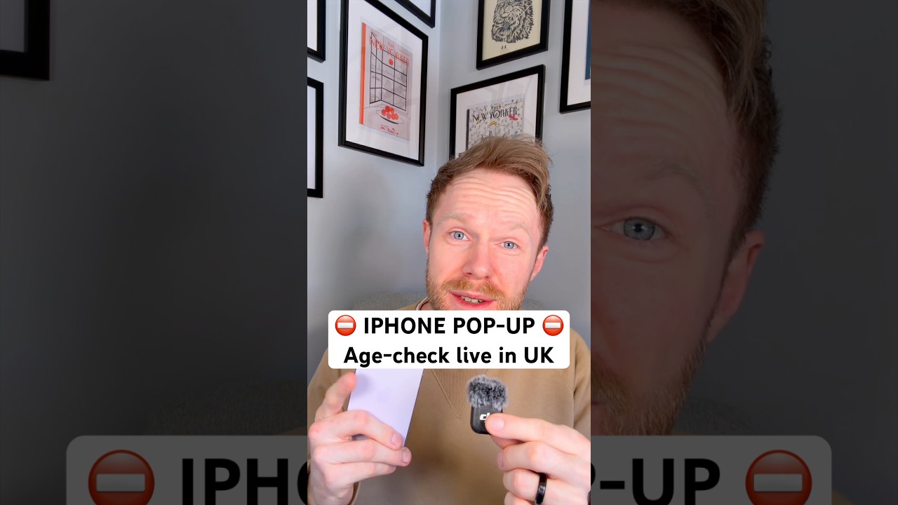 В Великобритании Apple включает проверку возраста для iPhone в iOS 26.4 📲 Новые правила и блокиро...