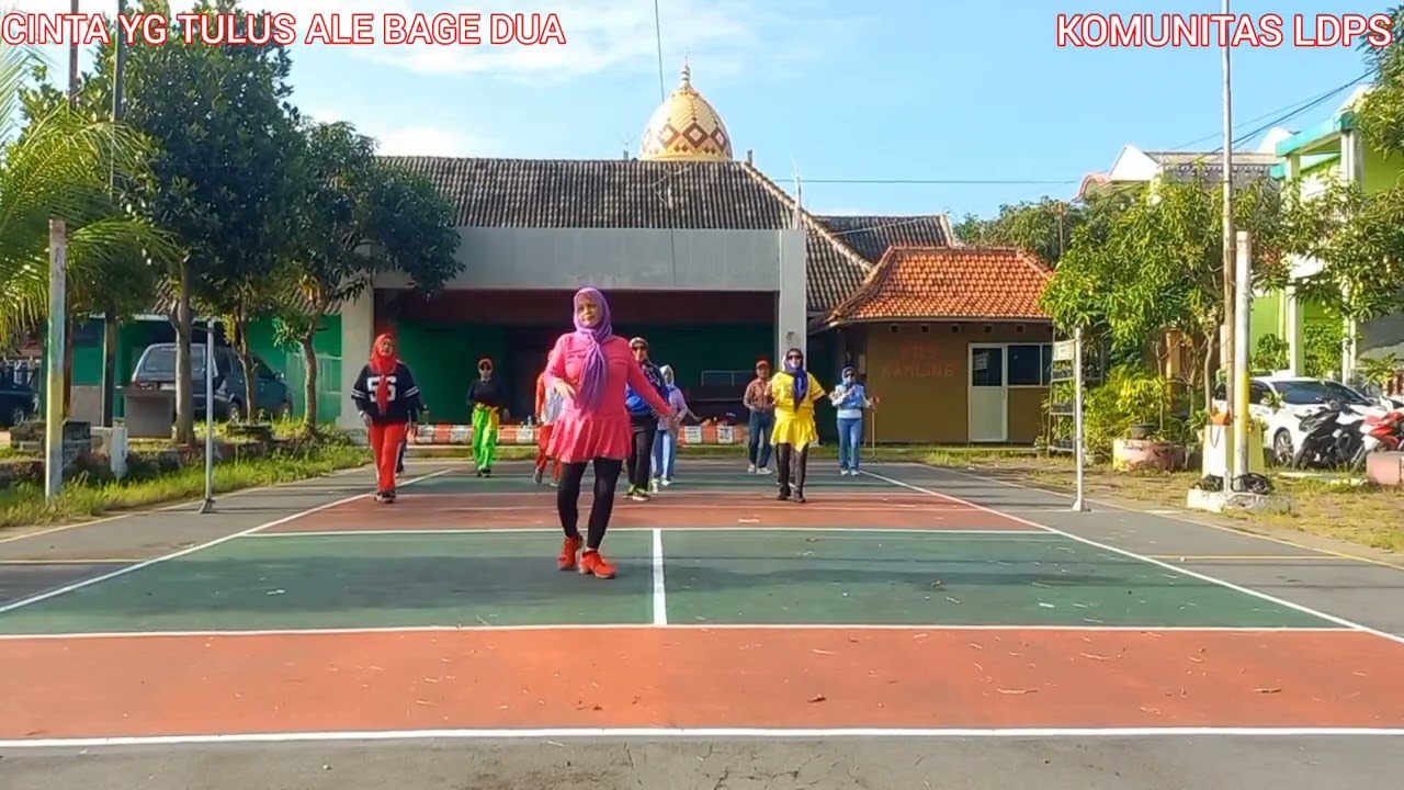 CINTA YG TULUS ALE BAGE DUA.Choreo by: Bp Suroto (INA)& Ussy(INA)Januari 2026.Demo by:KOMUNITAS LDPS