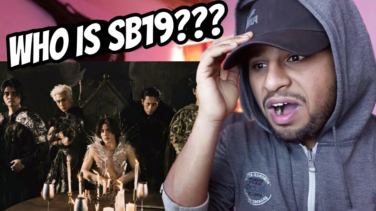 FIRST TIME REACTION To SB19 'DAM'!!!!