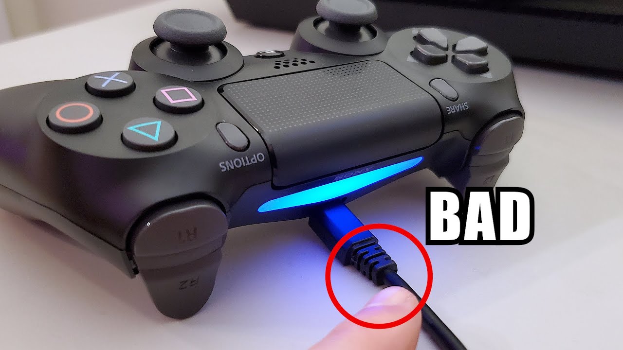 Эта распространённая ошибка фактически УНИЧТОЖИТ ваш контроллер Playstation.