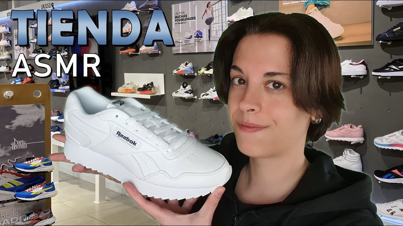 Tienda de Zapatillas Reebok 👟​ Vendedora Roleplay | ASMR Español | Alternative ASMR