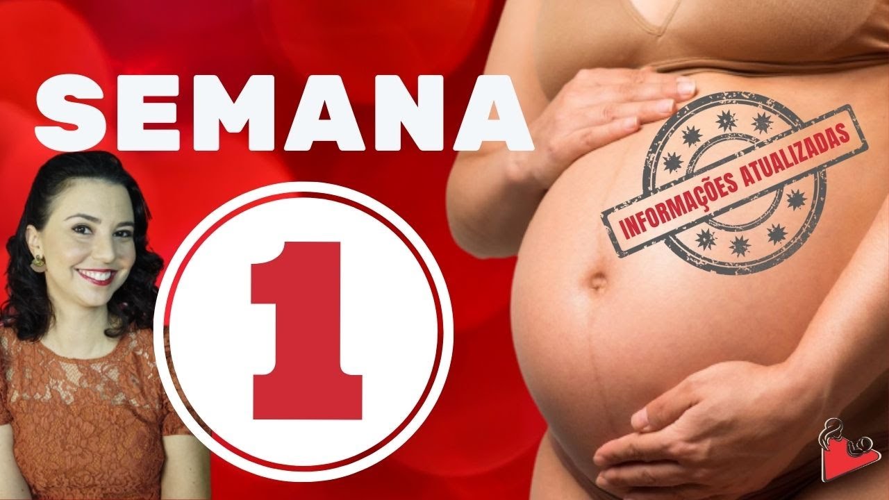 🔺 Semana 1 de Gravidez 🔺