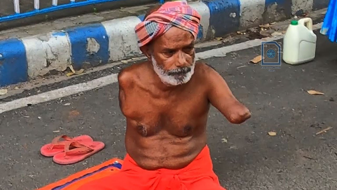 The Beggar Man Without Hands