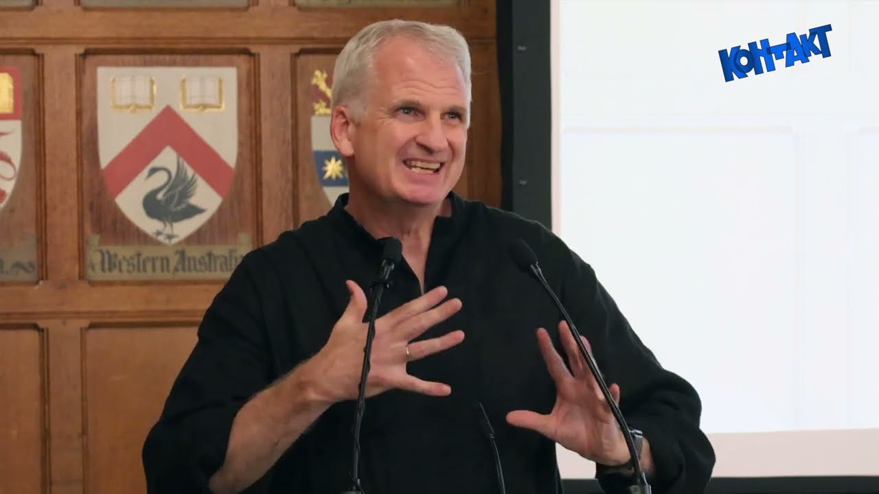 Timothy Snyder Speaks to Metropolitan Sheptytsky's high moral values in Conference Key Note