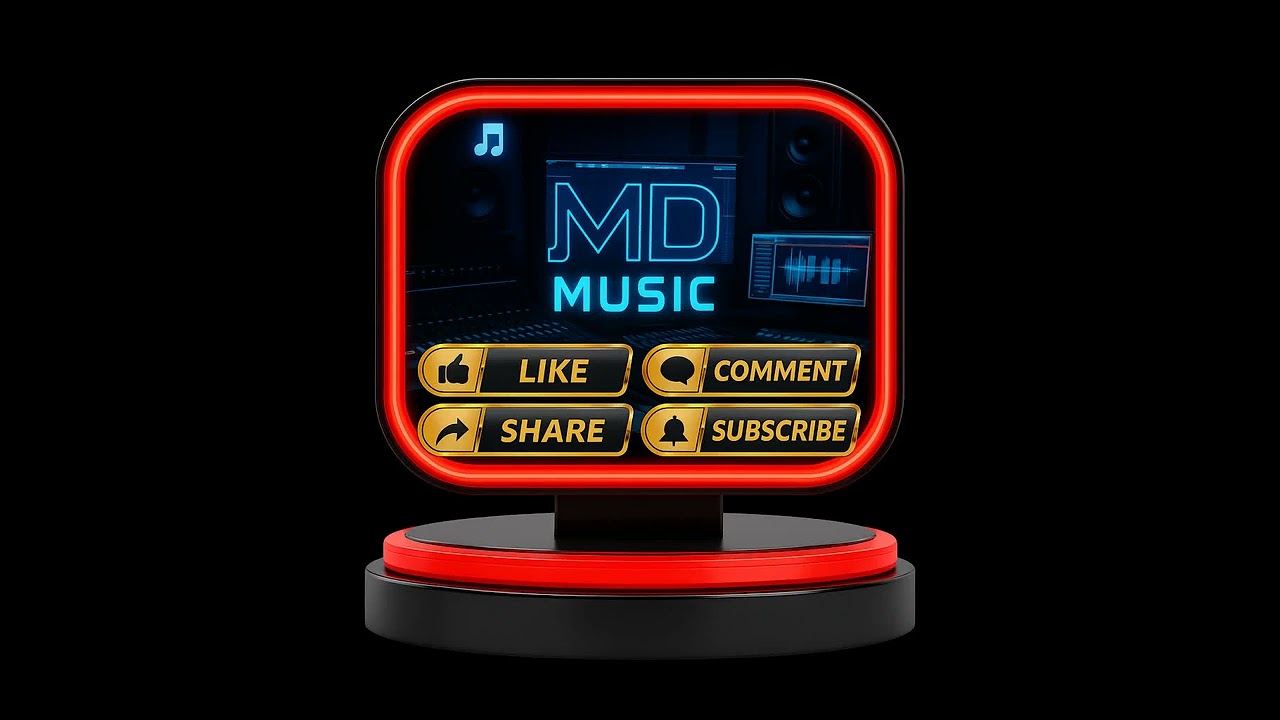 MD music - Kad zaboli večno (Emotivna Balada) | Official Audio