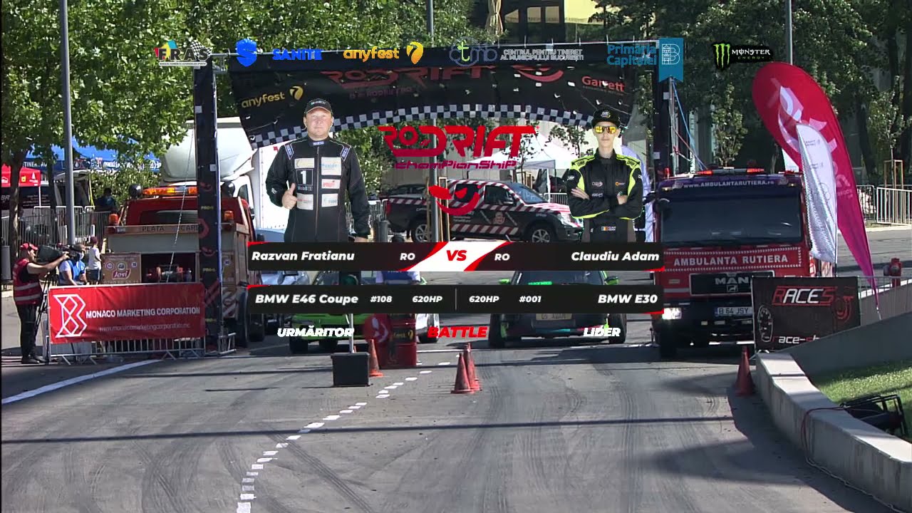 Top 16 Pro - Răzvan Frățianu vs Claudiu Adam - Arena Națională 2020