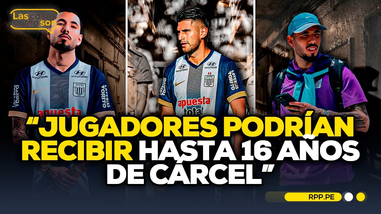 🚨¿Qué puede pasar en la investigación por la denuncia contra jugadores de Alianza Lima? #LASCOSASRPP