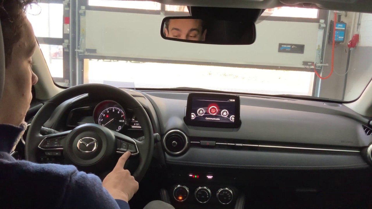Mazda Cruise Control - Mazda2, Mazda CX-3 en Mazda CX-5 ( en modellen zonder Radar Cruise Control )