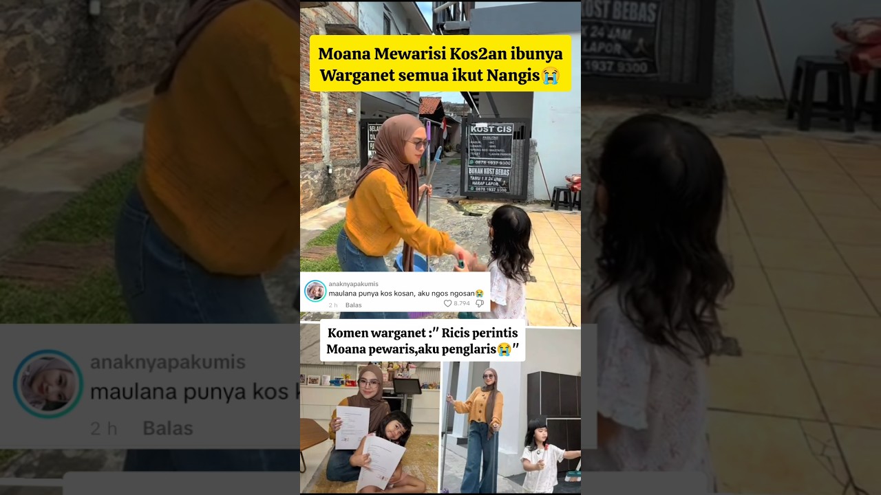 Maulana udah punya kos